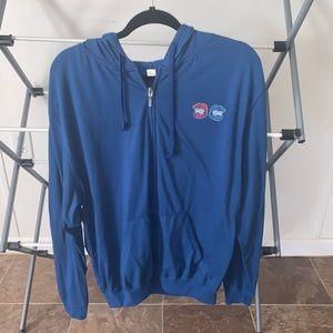 Red Vs Blue zip up hoodie